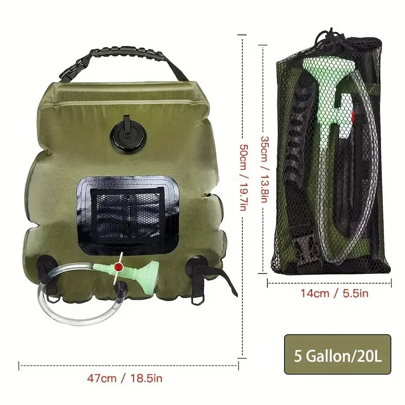 20L Outdoor Shower Bag