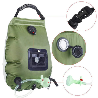 20L Outdoor Shower Bag