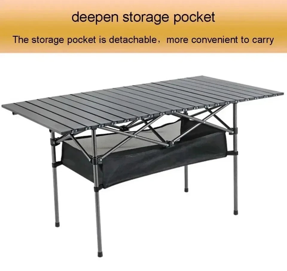 Folding Portable Camping Table