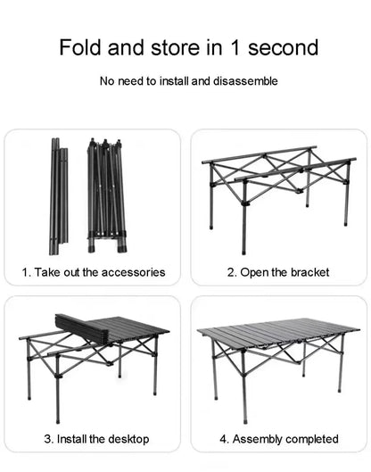 Folding Portable Camping Table