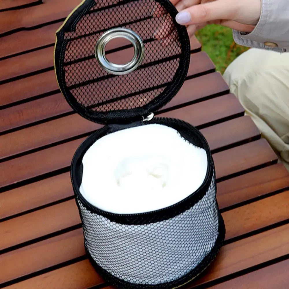 Outdoors Tissue Roll Paper Storage Bag with Hook