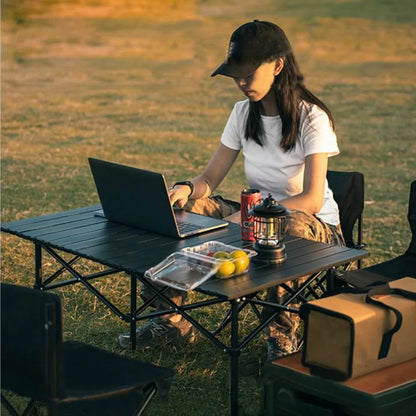 Folding Portable Camping Table