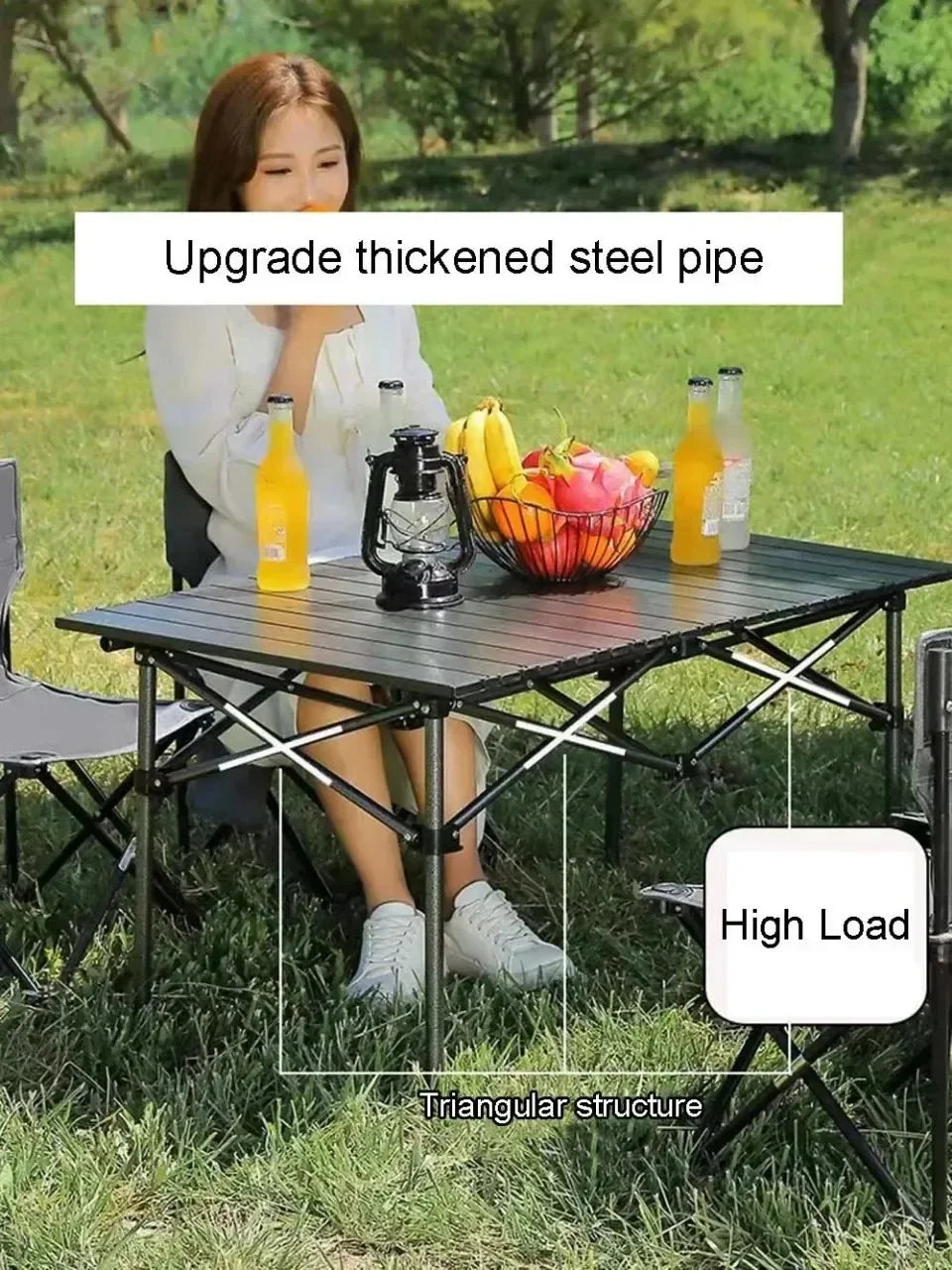 Folding Portable Camping Table