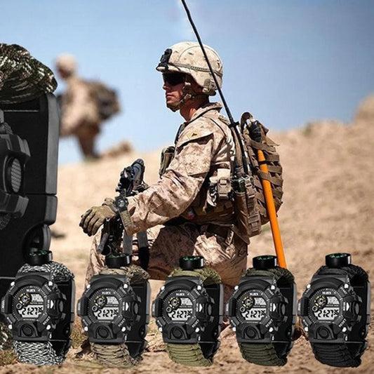 Survival Watch tactical bracelet