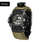 Survival Watch tactical bracelet