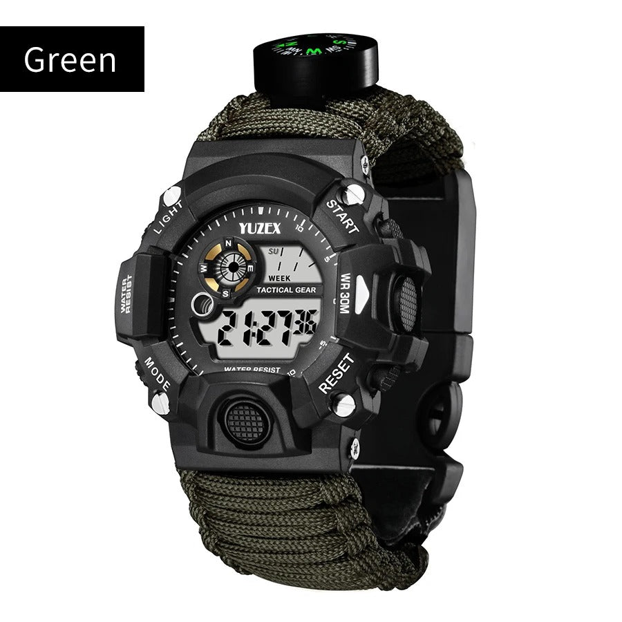 Survival Watch tactical bracelet