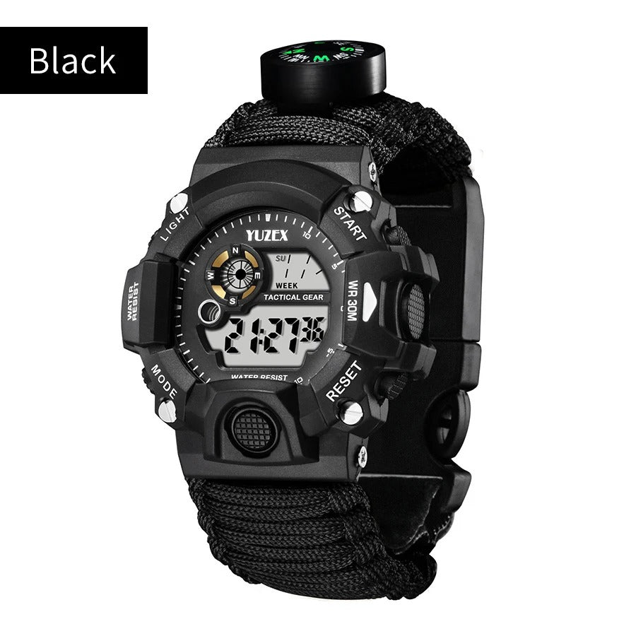 Survival Watch tactical bracelet